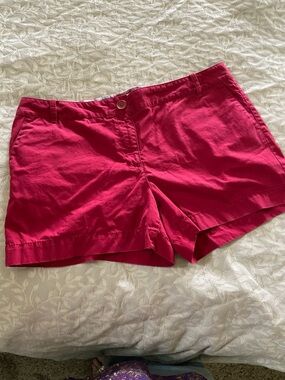 LOFT Cotton Chino Shorts
